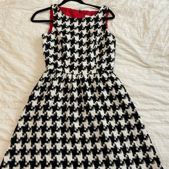 Houndstooth dress - Picture 1 of 2